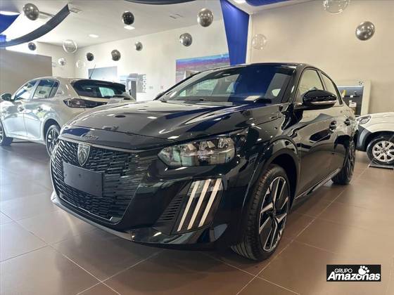 PEUGEOT 208 1.0 TURBO 200 HYBRID GT CVT
